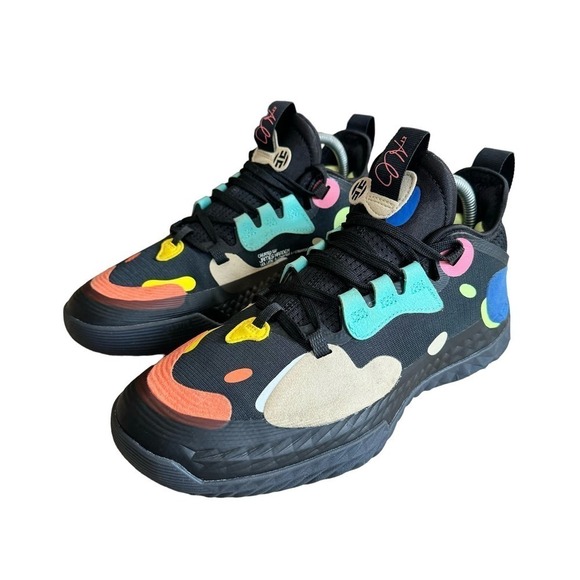 Adidas Big Boy’s Shoes Harden Vol 5 Futurenatural Size 6.5 Boys - Picture 3 of 11